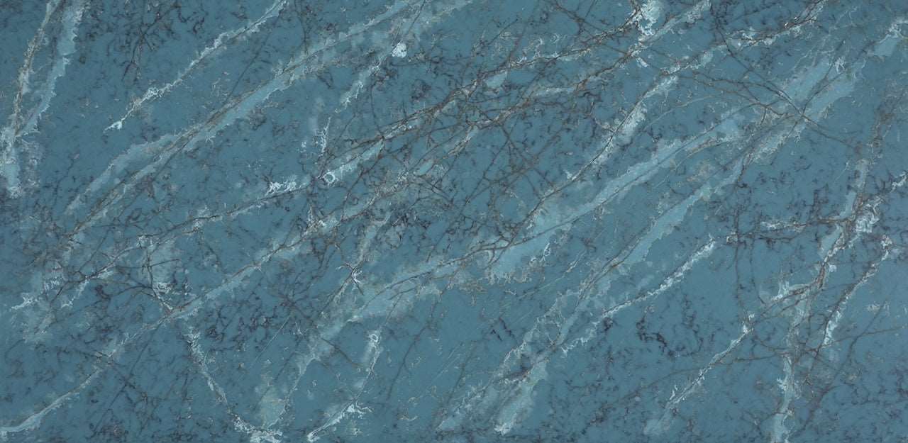 CRL Cristallo Azure quartz kitchen worktop