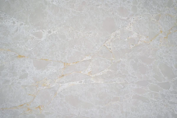 Dune Frost quartz worktop by Fugen