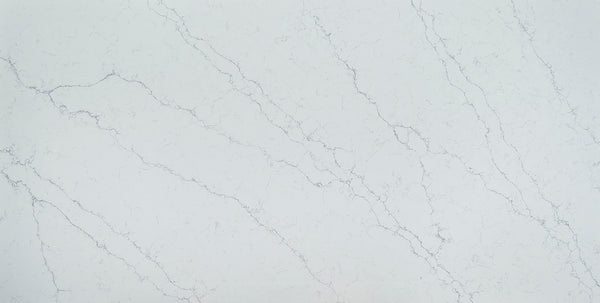 Enigma quartz worktop by Fugen