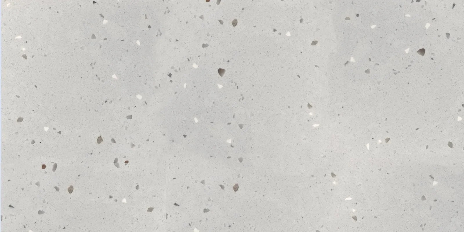 Frozen Terrazo quartz kitchen worktop