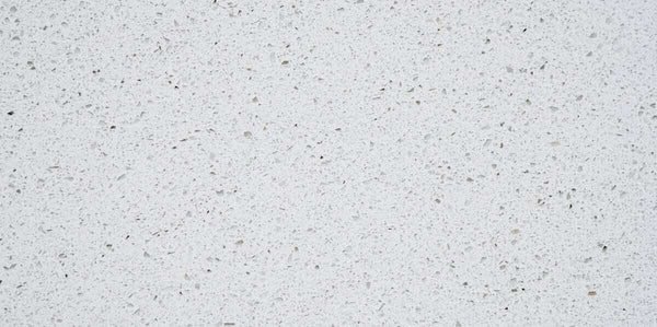 Polar White quartz worktop by Fugen