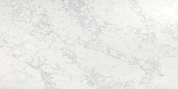 Arabescato quartz worktop by Fugen