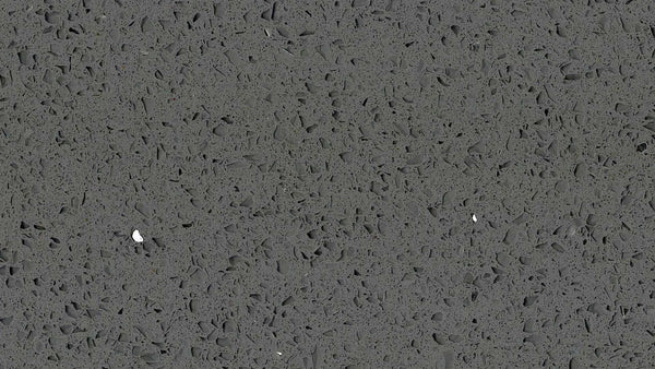 Grey Mirrorlux quartz worktop by BQS