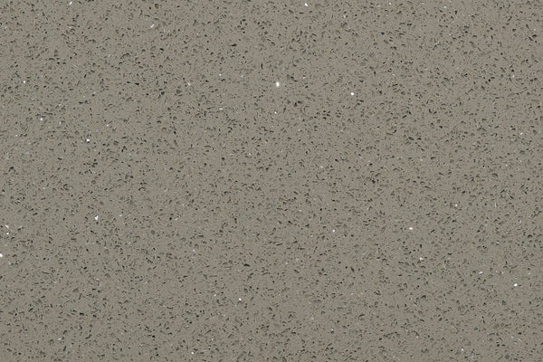 Grey Mirror quartz worktop by Fugen