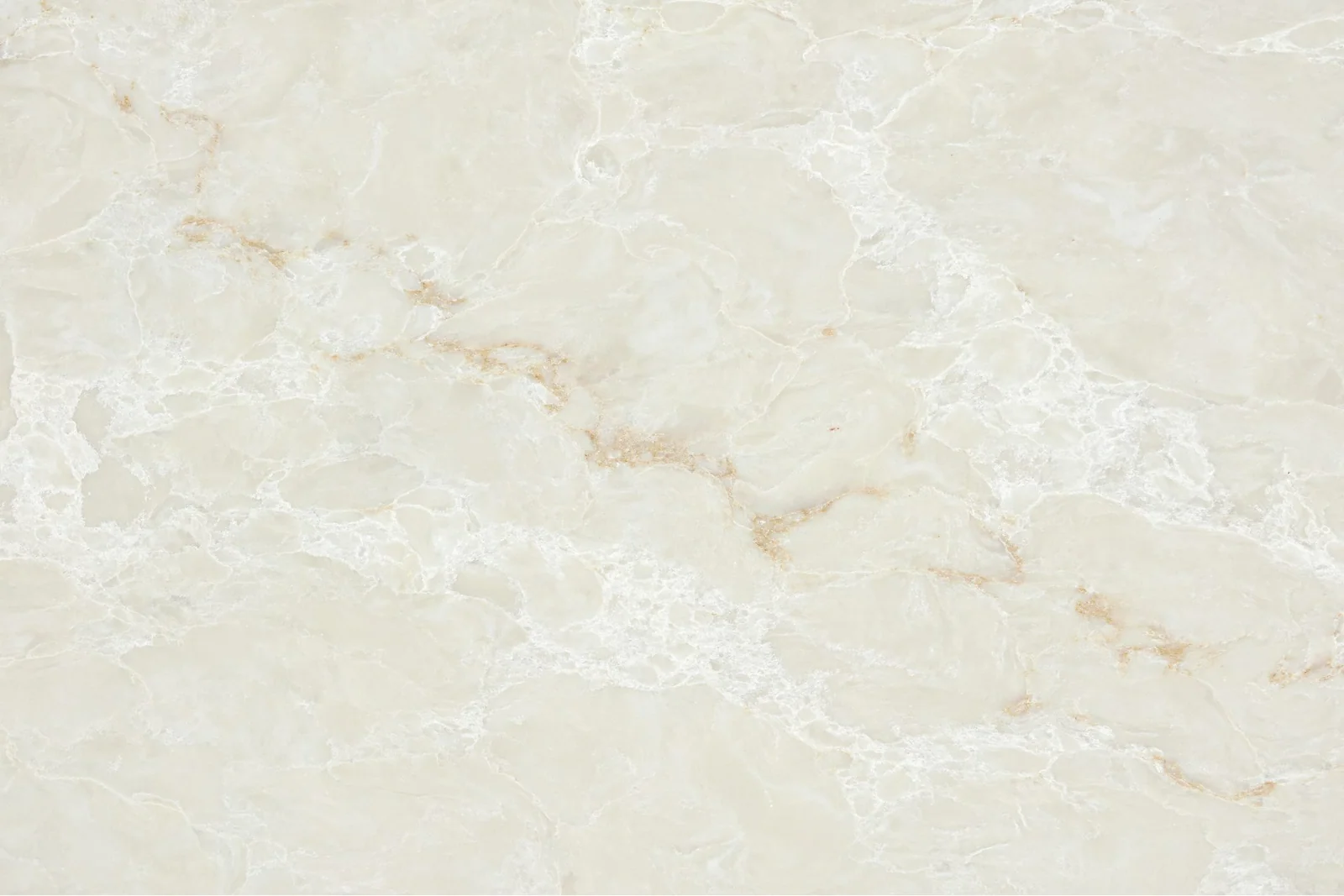 Gilded Chalk quartz kitchen worktop