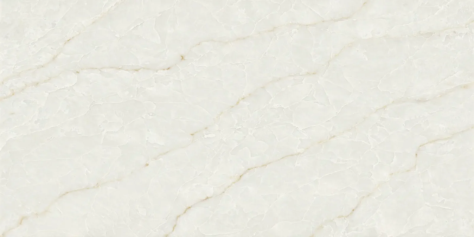 Lumen Ice quartz kitchen worktop