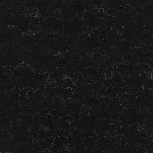 Carrara Noir quartz kitchen worktop
