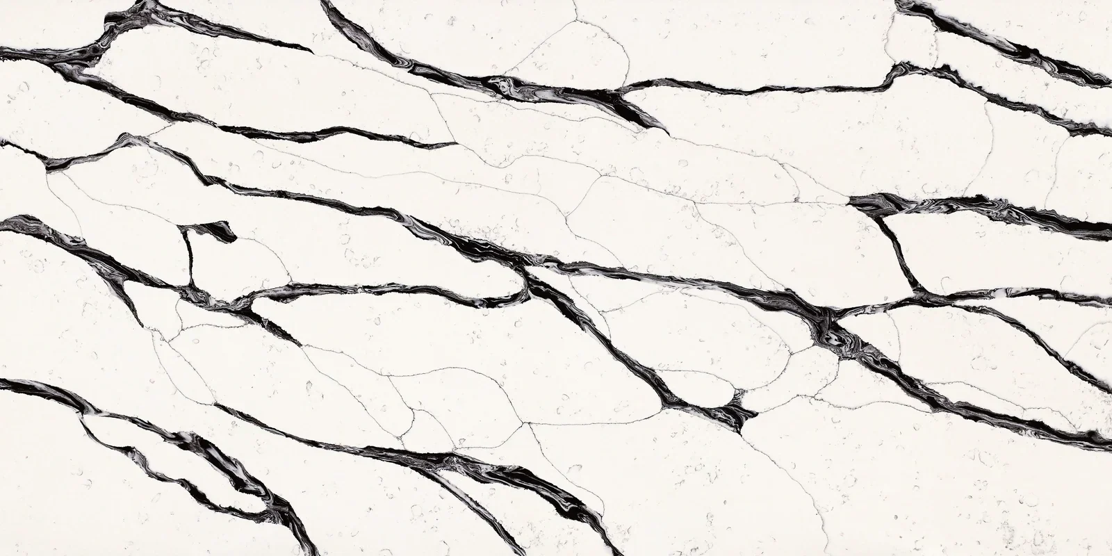 Dior Black quartz kitchen worktop