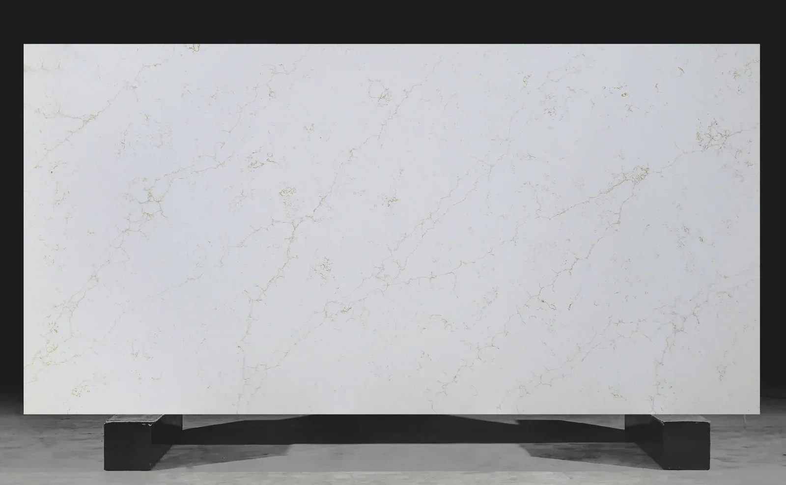 Alaska Gold quartz kitchen worktop