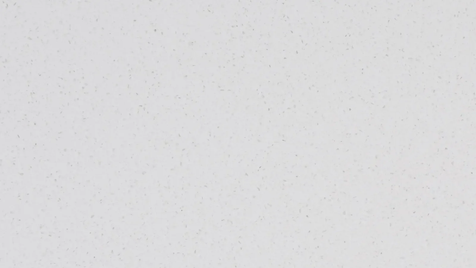 Pearl White quartz kitchen worktop