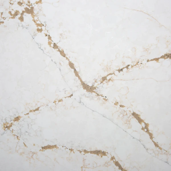 Royal Oro quartz worktop by PQS