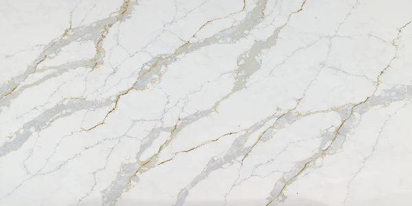 Sorrento Gold quartz worktop by PQS