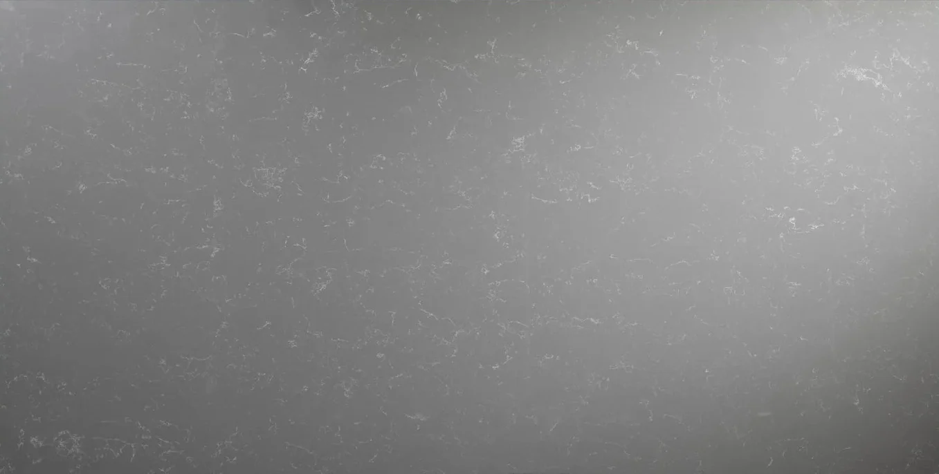 Carrara Silver quartz kitchen worktop