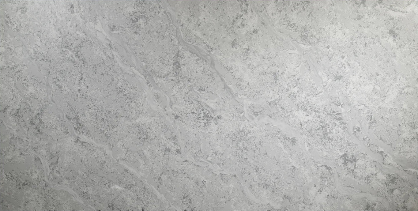Fusion Grey quartz kitchen worktop