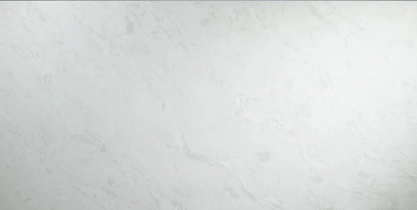 Fusion White quartz kitchen worktop