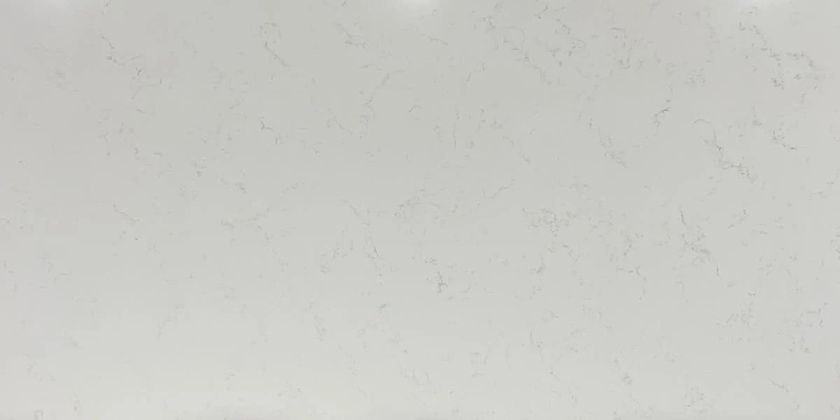 Carrara Sky quartz kitchen worktop