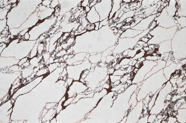 Rosa Bulgari quartz kitchen worktop