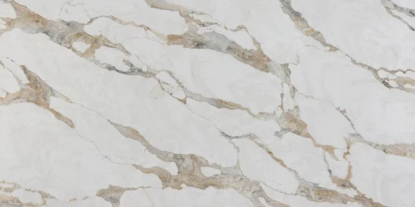 Sahara Waves quartz worktop by Fugen