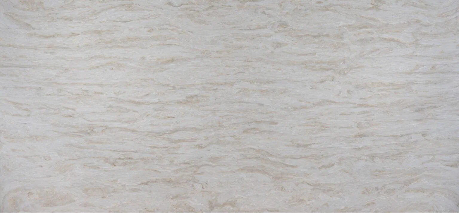 Perla Venato quartz kitchen worktop