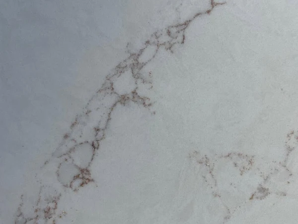 Crimson Frost (Shimmer) quartz worktop