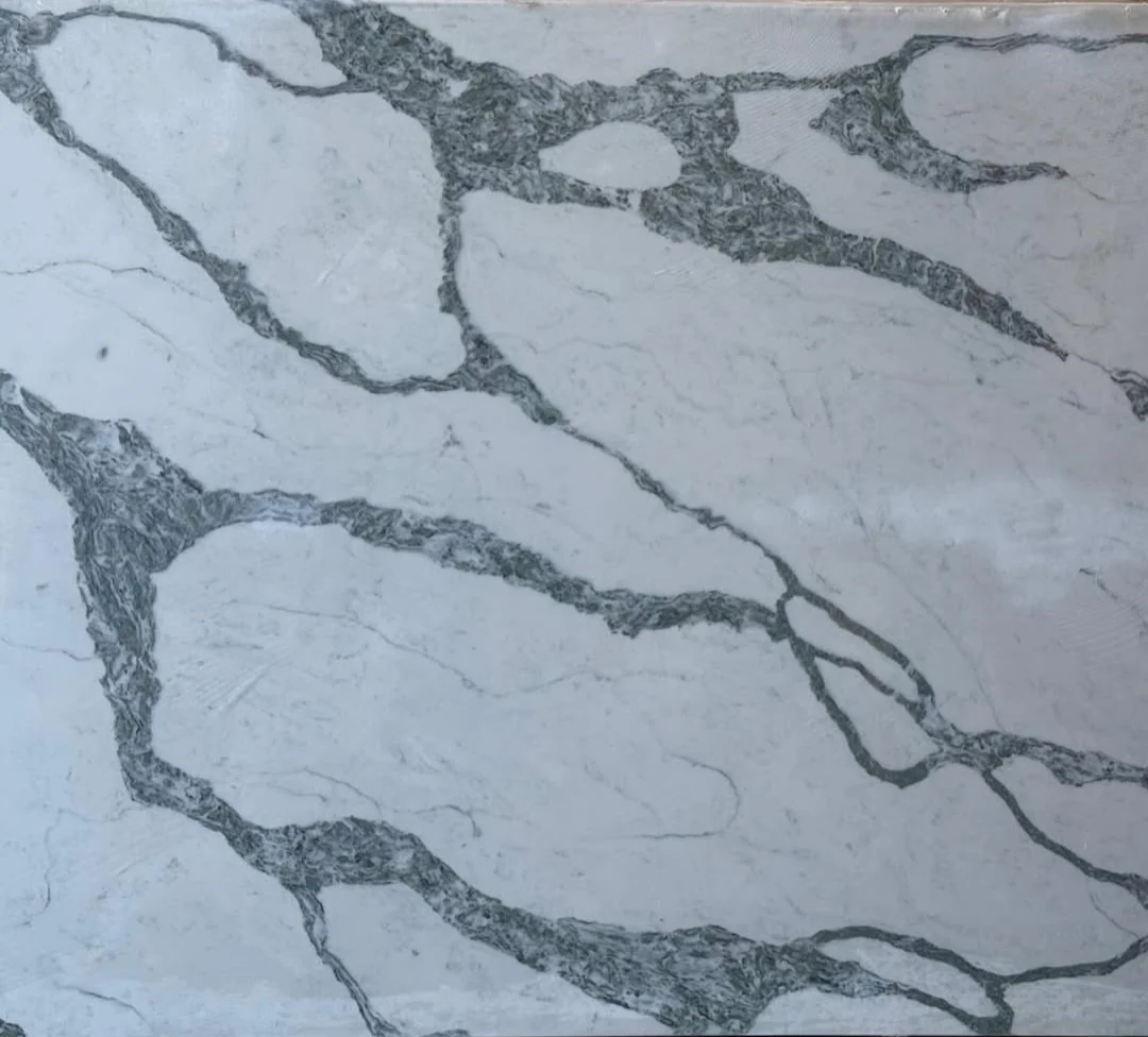 Emerald Calacatta quartz kitchen worktop