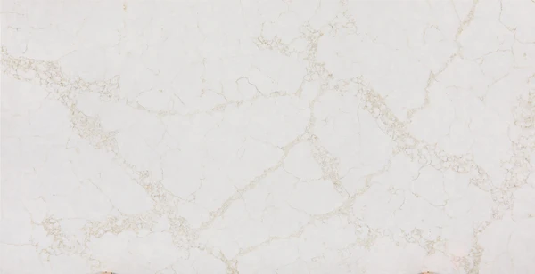 Statuario Gold quartz worktop by PQS