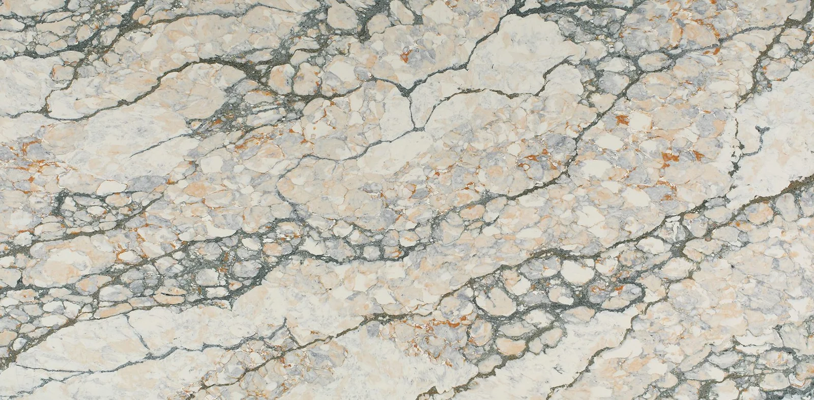 Supernova quartz kitchen worktop