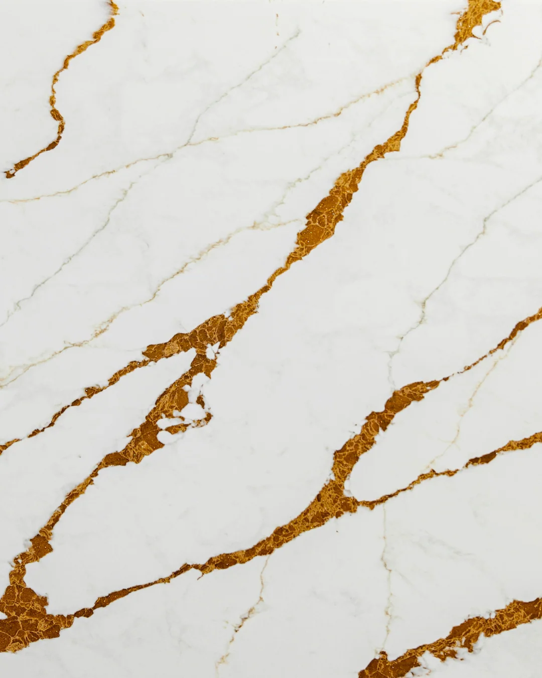Glitter Lava quartz kitchen worktop