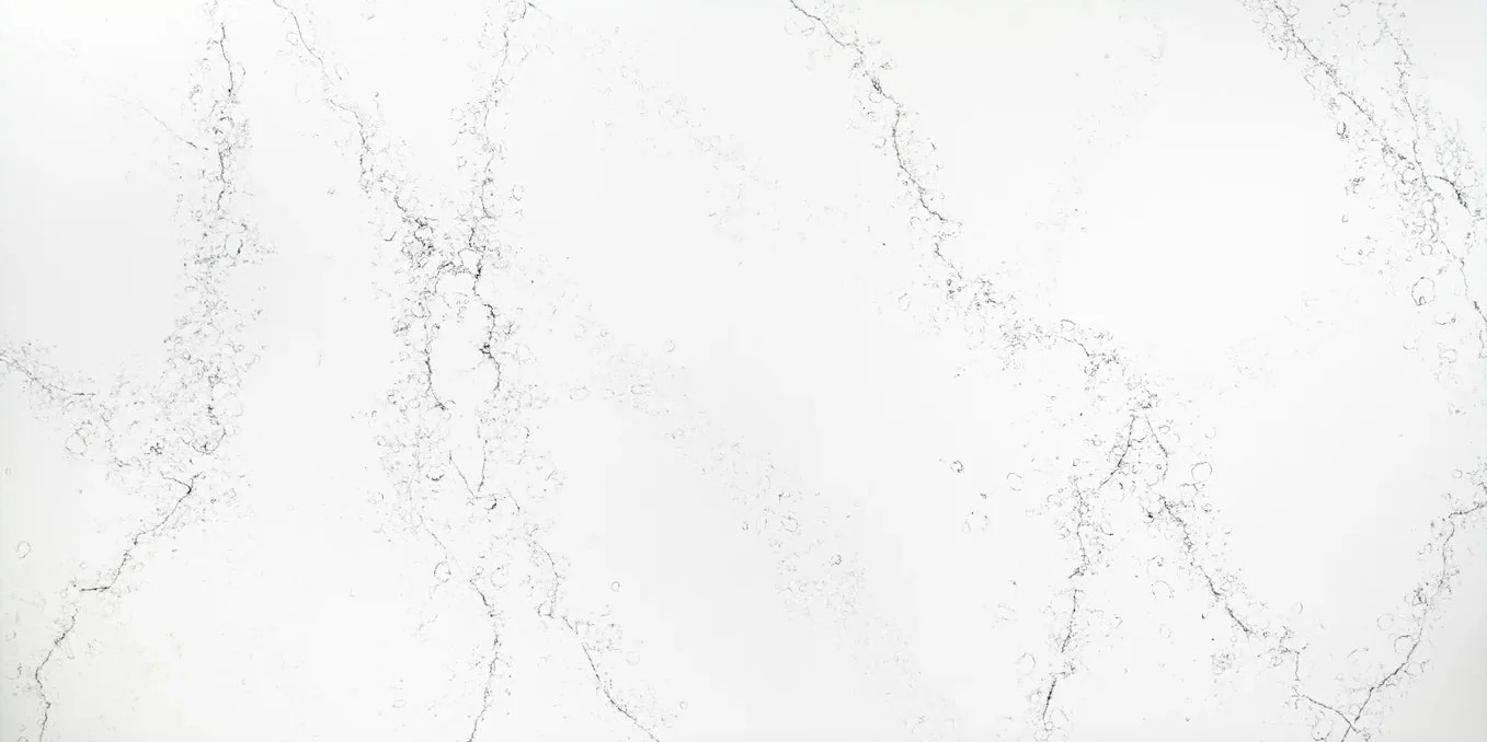 Urban White quartz kitchen worktop