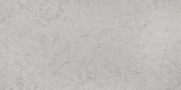 Valley White quartz worktop by Fugen