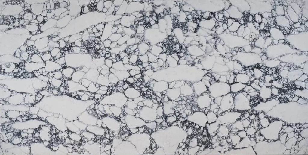 Arabescato Corchia quartz kitchen worktop