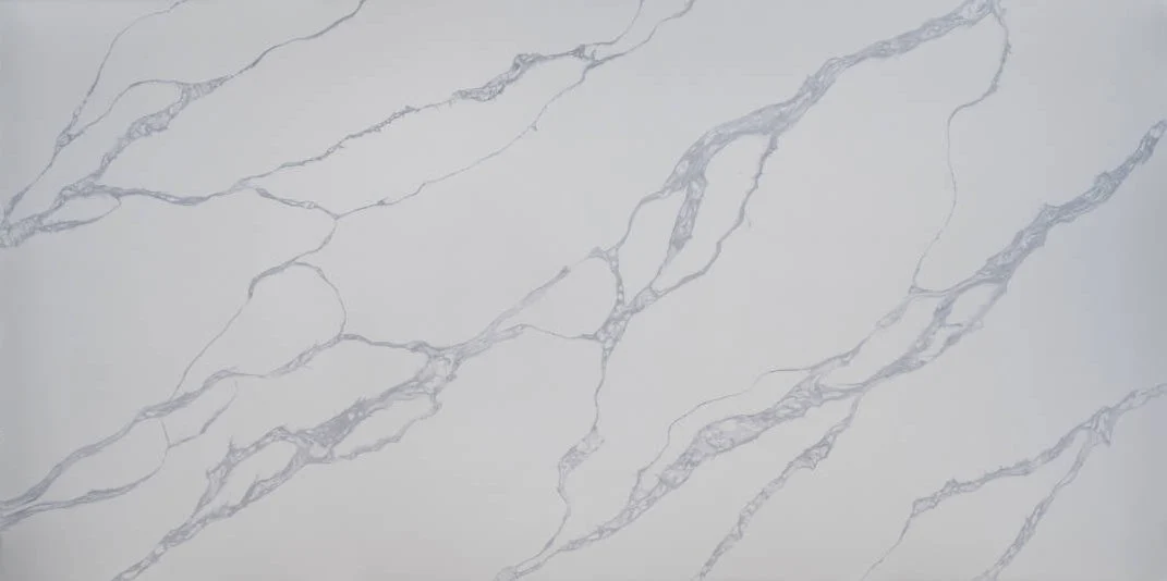 Levante Grey quartz kitchen worktop