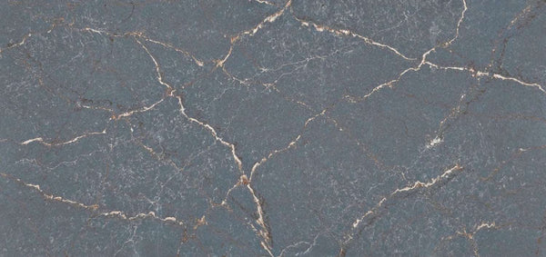 Parisien Bleu quartz worktop by Silestone