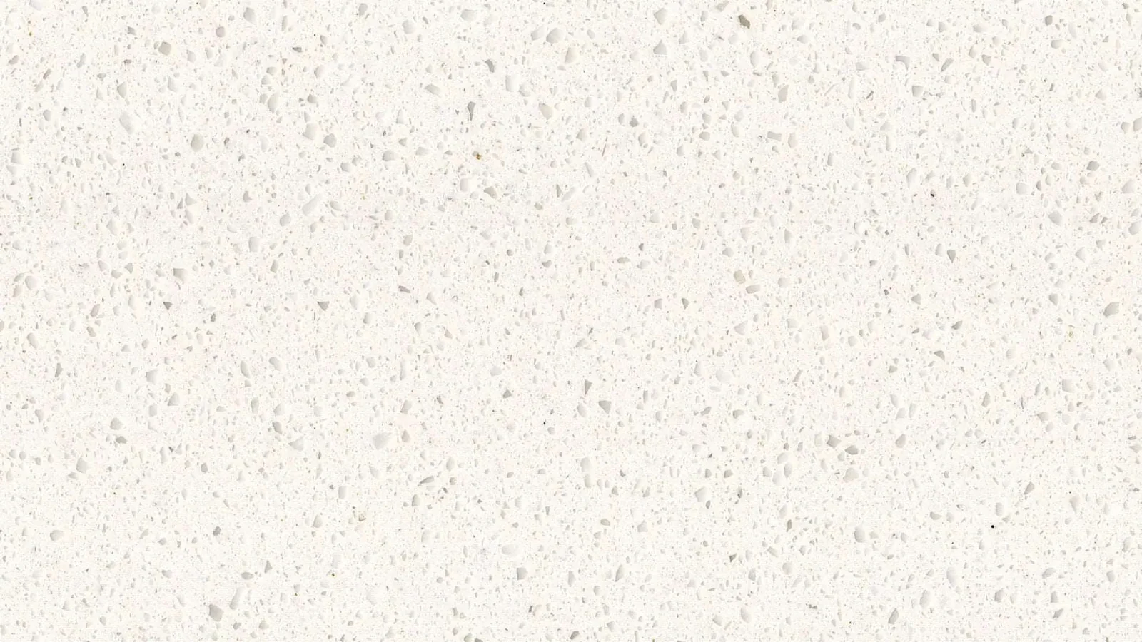Opus White quartz kitchen worktop