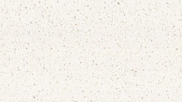 Opus White quartz worktop by BQS