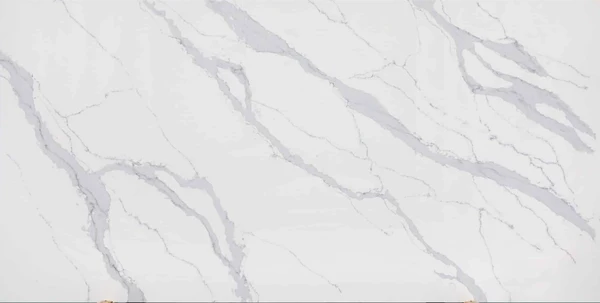 Calacatta Lusso quartz worktop by PQS