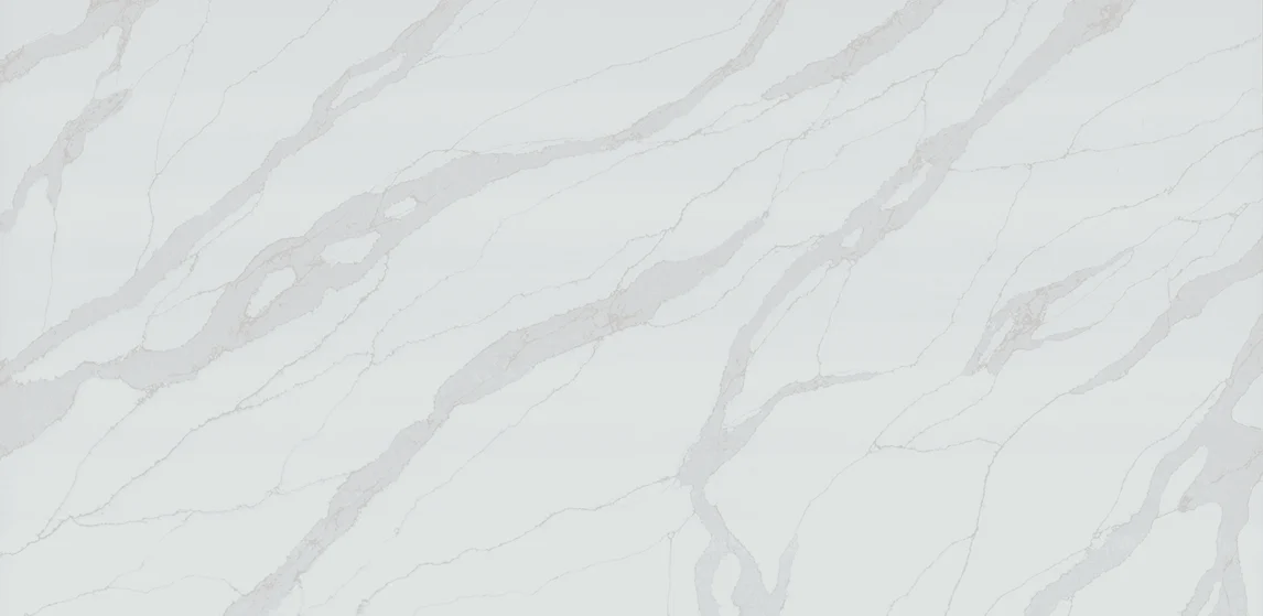 Calacatta Forte quartz kitchen worktop