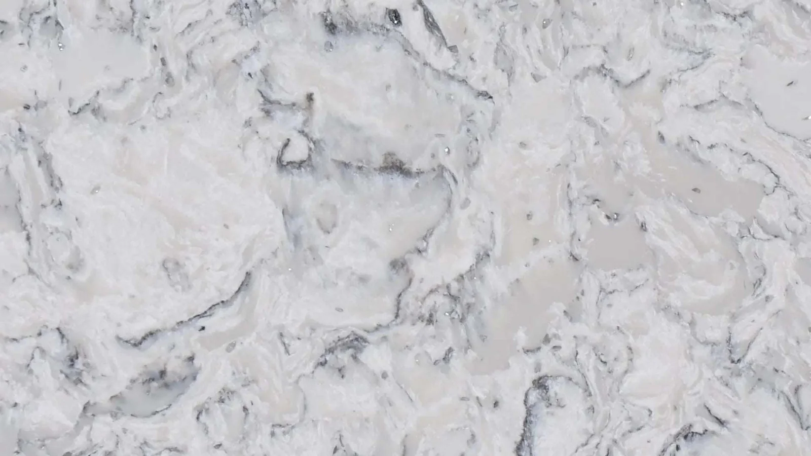 Rapture quartz kitchen worktop