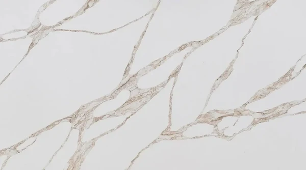 Calacatta Vagli Oro quartz worktop by Unistone