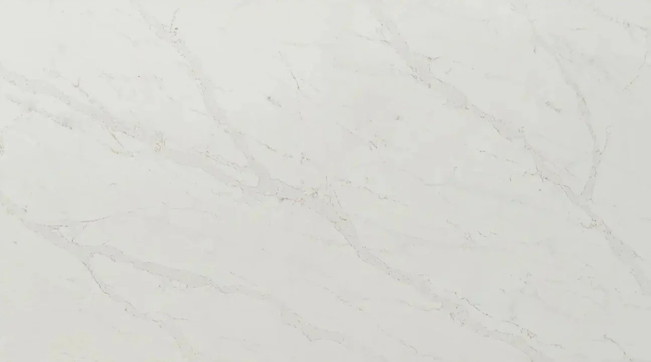 Calacatta Vicente quartz kitchen worktop
