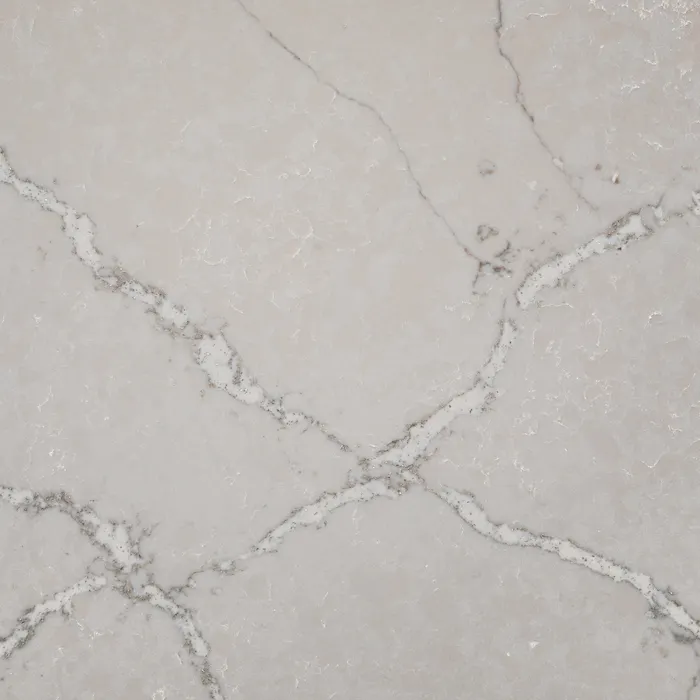 Victorian Silver quartz kitchen worktop