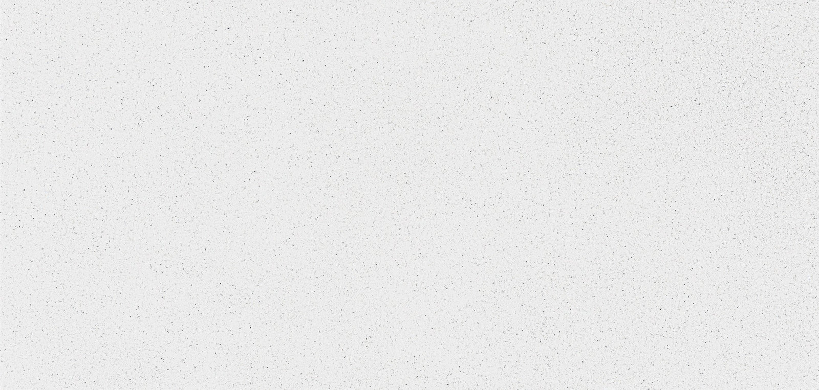 White Sparkle quartz kitchen worktop