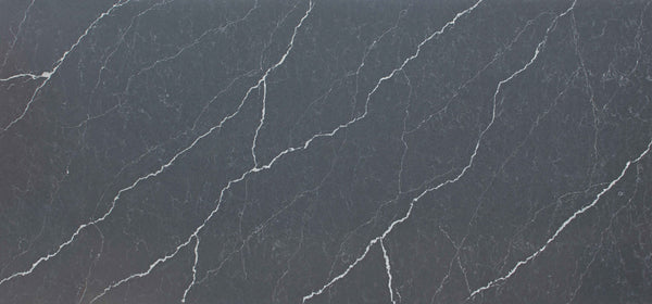 Pietra Grey quartz worktop by Unistone