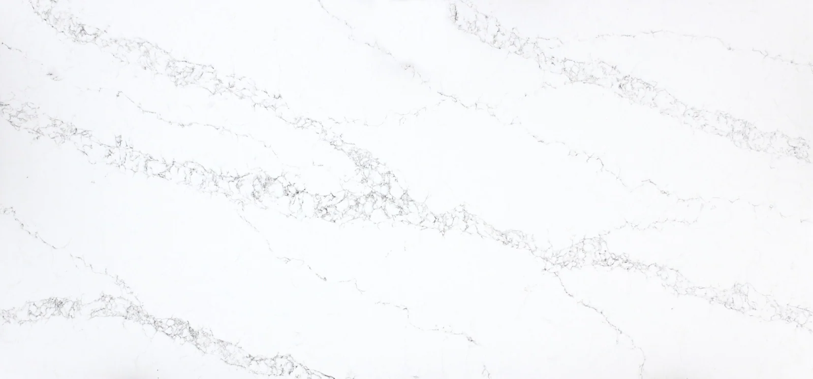 Statuario quartz kitchen worktop