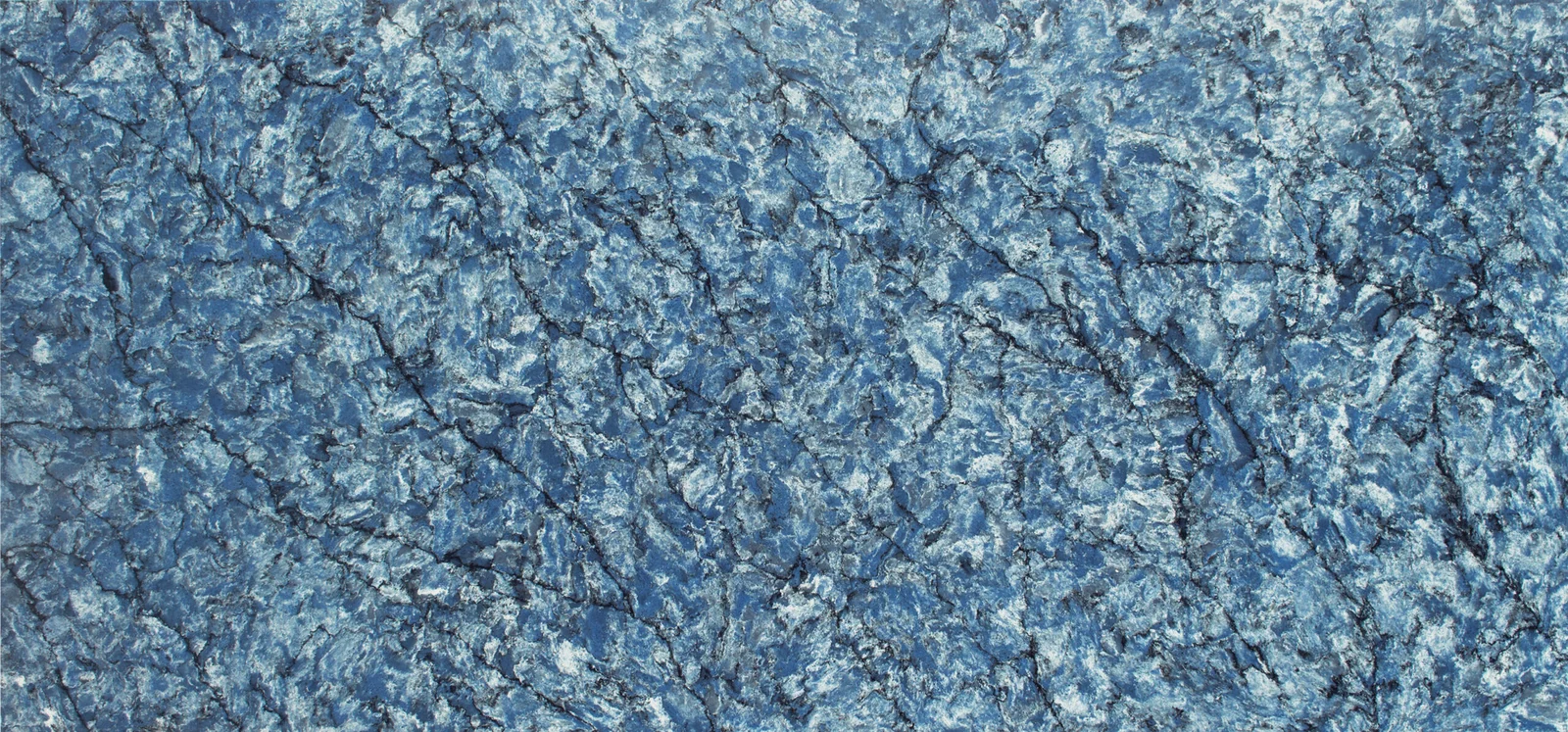 Thunder Blue quartz kitchen worktop