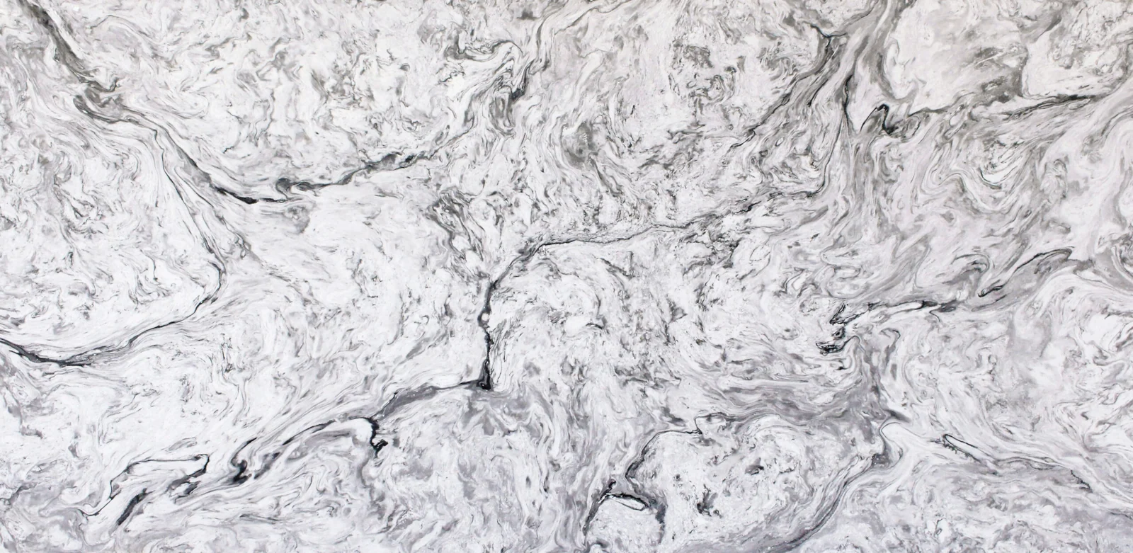 White Fusion quartz kitchen worktop