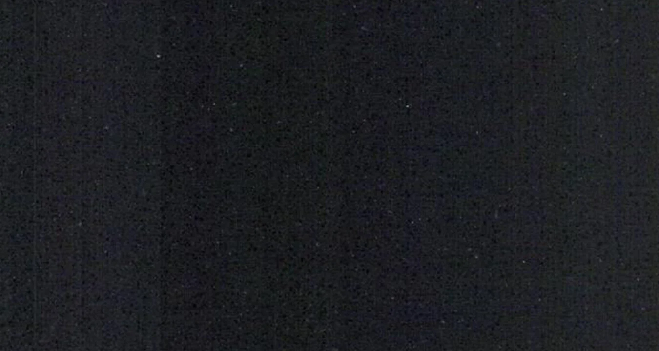 Black Crystal quartz kitchen worktop