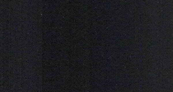 Black Crystal quartz worktop by Unistone