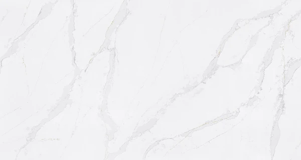 Eternal Calacatta Gold quartz worktop by Silestone