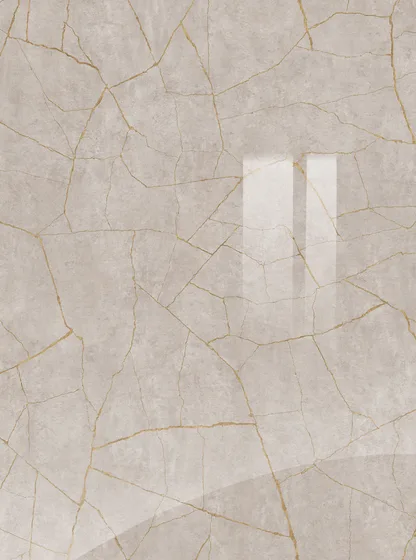 Zurfiz Ultragloss Porcelain Gold Light door